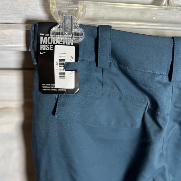 Women’s Nike Golf Modern Rise Tour Performance Cropped Tech Pants Dri-Fit Active - Picture 7 of 8